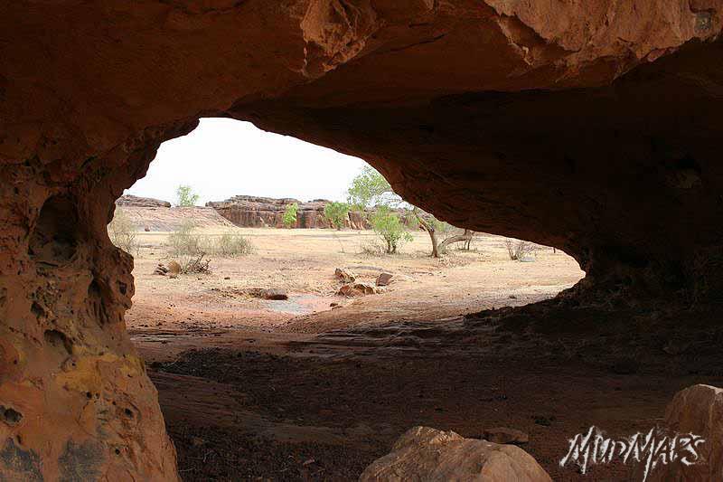 Mud Maps Africa Dogon 3747